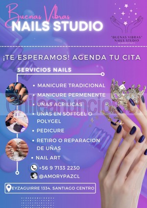 Amorypaz.cl Anuncios gratis en Santiago |  Servicios completo de manicura y pedicura, calidad garantizada, Ven y agenda con nostros uñas espetaculares y servicios de calidad.