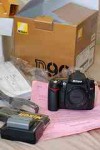 nikon d80, d90, d300 & canon eos camera with lens
