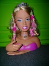 busto de barbie princesa