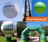 inflables publicitarios - globos de helio
