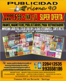 Magneticos / imanes publicitarios, para refrigerador, vehiculos .