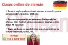 Clases particulares de alemán - primera clase es gratuita!