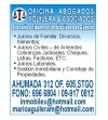abogados juicios en santiago y regiones civil, familia. laboral