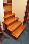 escaleras de madera  diseño  contrucción y remodelaciones a la medida