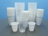 vasos plásticos, varias medidas