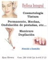 cosmetica integral (peluqueria, cosmetologia, manicure. etc)