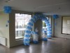 decoración con globos para fiestas, bautizos, cumpleaños