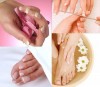 promoción de primavera 3x1 manicure, pedicure y uñas acrílicas + kit 