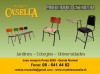 sillas metálicas apilables - 86414402 - www.mueblescasella.tk 