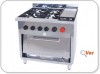 cocina industrial certificada con plancha y hornos cocina