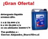 detergente líquido aromax 5 litros