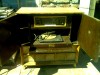 radio antigua rca victor con mueble y tocadisco.....