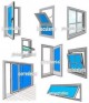 fabricación de aluminios y vidrios (shower door , termopaneles , vitr)