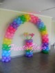decoración con globos cumpleaños, fiestas patrias, graduaciones