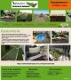 construccion de jardines y pasto alfombra paraiso verde