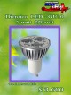 dicroico  led - gu10 5 watt  220volt/ luzfria o calida precio: $ 3.600