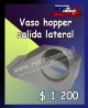 vaso hopper salida lateral/precio: $ 1.200 pesos