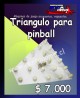 triangulo para pinball   precio: $ 7.000 pesos