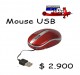 mouse usb/accesorios para computador precio: $ 2.900