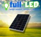 panel solar full-led monocristalino 50 watt/ envios a todo chile