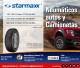 promoción neumáticos para auto y camioneta starmaxx