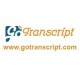 transcripciones y traducciones online en gotranscript.com. contactanos