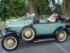 arriendo auto antiguo convertible 1929 burrita para matrimonios, bodas oro 