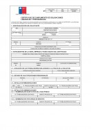certificado cumplimiento laboral f30-1 f-30 lre previred
