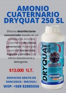 amonio quaternario dryquat 250 sl anasac sanitizante
