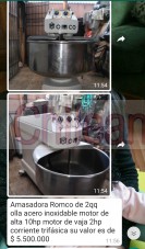 Mantención compra y venta maquinas de panadería