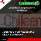 Despido, abogado laboral, concepción 