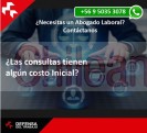 Que porcentaje cobra un abogado laboral