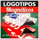 logotipos en laminas de iman magnetico para vehÍculos comerciales