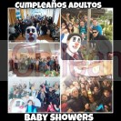 Eventos, cumpleaños infantiles, cumpleaños adultos, funcion de mimo.
