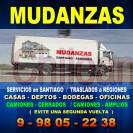 Mudanzas - santiago - regiones