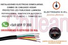 electricista. soluciones electricas. emergencias electricas domiciliarias 24/7