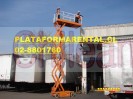 Arriendo de maquinaria para trabajo en altura