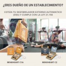 Cotizar desfibrilador para colegios