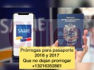Citas saime pasaporte recuperacion clave apostilla 