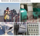 Salas de bombas, mantención de  equipos electrógenos