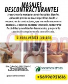 Qué tan recomendable es un masaje descontracturante las condes 