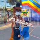 Corporeos de personajes 