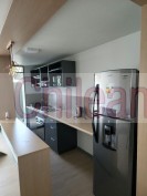 Se arrienda depto amoblado de 3 dormitorios en piso 3