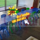 Sillas y mesas para ninos 