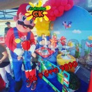 Mario y luigi visita express