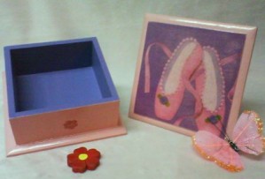  Anuncios gratis en Santiago |  CAJAS INFANTILES DECORADAS, CAJAS EN DECOUPAGE Y OTRAS TECNICAS