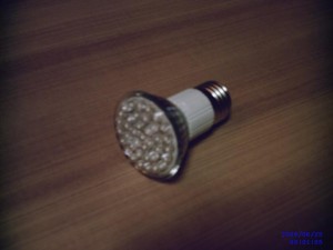 alberto Anuncios gratis en Santiago |  Ahorro de Energia Electrica- ampolleta con 38 led-Tipo Dicroica, consumo electrico solo 3 watt