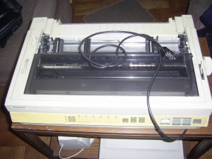 Jos&eacute; Manuel Anuncios gratis en Santiago |  VENDO IMPRESORA MULTIPUNTO, Modelo KX-1695