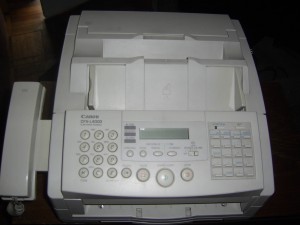 jose  Manuel Anuncios gratis en Santiago |  VENDO FAX  CANON, USADA
