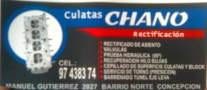 culataschano Anuncios gratis en Concepci&oacute;n |  Rectificaci&oacute;n de Culatas, y  Venta de Culatas Nuevas